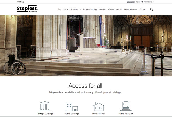 stepless